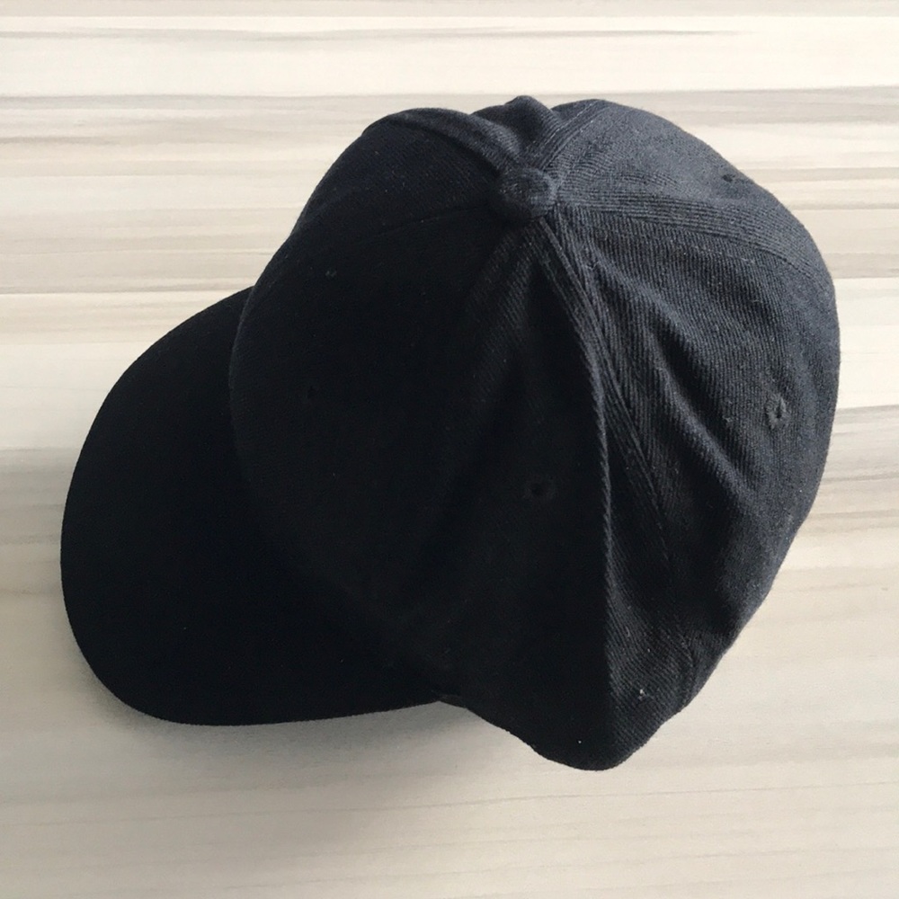 Black Hole Collection Black SnapBack Cap Dad Hat - Picture 4 of 6